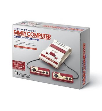 ニンテンドークラシックミニ ファミリーコンピュータ